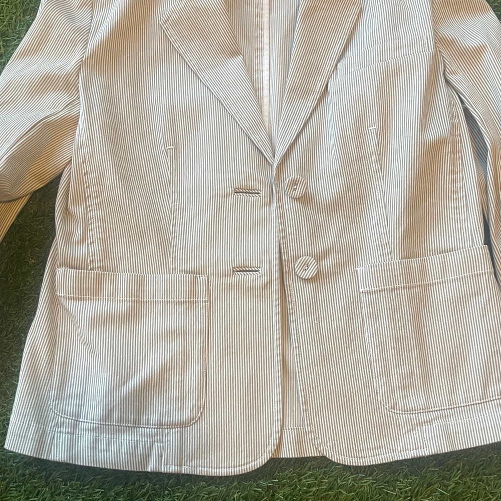 Talbots Light Beige Blazer - Picture 14 of 15